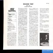 LP - Sadao Watanabe - Round Trip - Insert