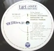 LP - Sadao Watanabe - Swing Journal Jazz Workshop 2-Sadao Watanabe /Dedicated To Charlie Parker - OBI + Insert