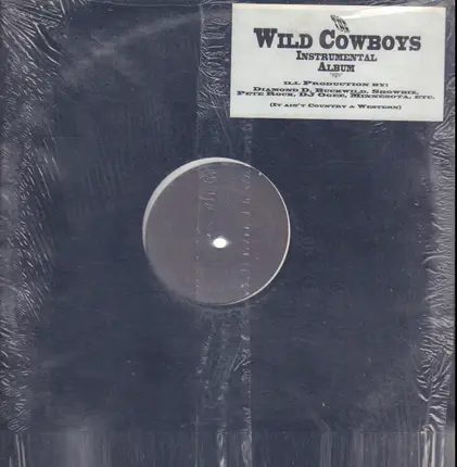 Sadat X - The Wild Cowboys - Instrumental Album