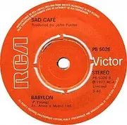 7'' - Sad Café - Black Rose