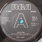 7'' - Sad Café - La-Di-Da