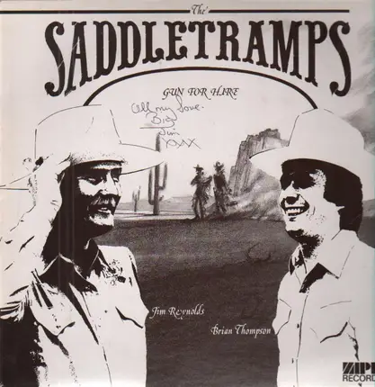 Saddletramps - Guns For Hire
