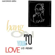 12inch Vinyl Single - Sade - Hang On To Your Love (US Remix)