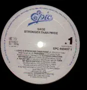 LP - Sade - Stronger Than Pride