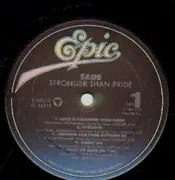 LP - Sade - Stronger Than Pride