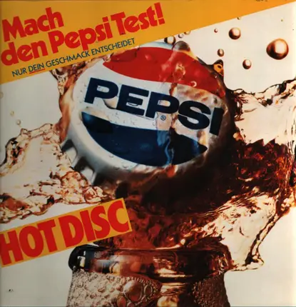 Sade / The Jackson /  Jennifer Rush - Pepsi Hot Disc