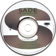 CD Single - Sade - No Ordinary Love