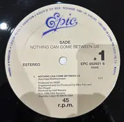 12inch Vinyl Single - Sade - Nothing Can Come Between Us
