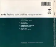 CD Single - Sade - Feel No Pain (Nellee Hooper Mixes) - Digipak