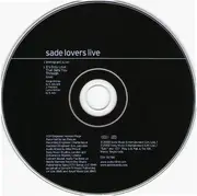 Double CD - Sade - Lovers Live