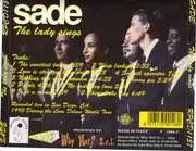 CD - Sade - The Lady Sings