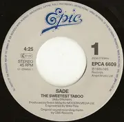 7inch Vinyl Single - Sade - The Sweetest Taboo
