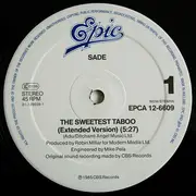 12inch Vinyl Single - Sade - The Sweetest Taboo (Extended Version)