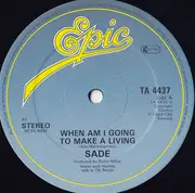 12inch Vinyl Single - Sade - When Am I Going To Make A Living