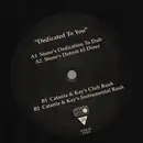 12inch Vinyl Single - Sadie - Dedicated To You