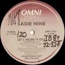 12'' - Sadie Nine - Let's Work It Out