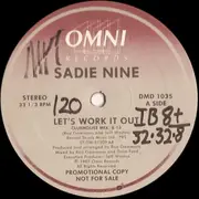 12'' - Sadie Nine - Let's Work It Out