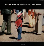 LP - Sadik Hakim Trio - A Bit Of Monk
