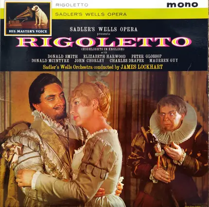 Sadler's Wells Opera Company , Giuseppe Verdi - Rigoletto