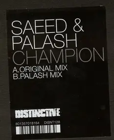 Saeed & Palash - CHAMPION