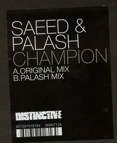 Saeed & Palash - CHAMPION