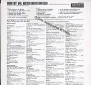 LP - Sänger-Vereinigung Harmonia 1786 - Wem Gott Will Rechte Gunst Erweisen. (Ein Potpourri Der Beliebtesten Wanderlieder)