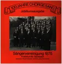 LP - Sängervereinigung 1875 - 100 Jahre Chorgesang