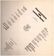 LP - Sängervereinigung 1882 Leverkusen-Manfort - Wir wandern um die Welt / Aus der Welt der Oper