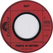 7inch Vinyl Single - Saft - People In Motion