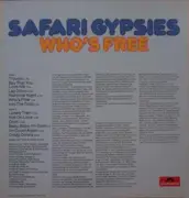 LP - Safari Gypsies - Who's Free - KRAUT