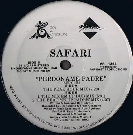 Safari - Perdoname Padre