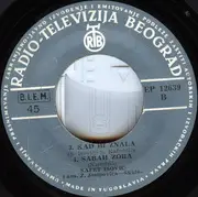 7inch Vinyl Single - Safet Isović - Ako Hoće, Hoće