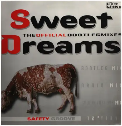 Safety Groove - Sweet Dreams (The Official Bootleg Mixes) ( BLUE VINYL )