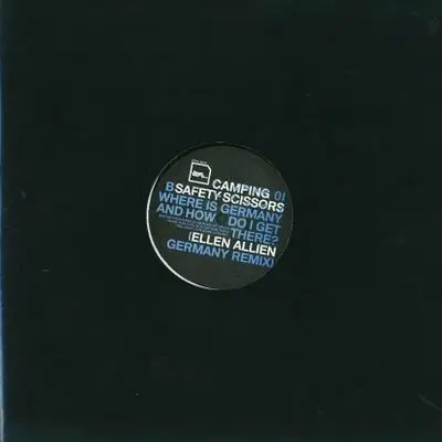 SAFETY SCISSORS & BEN KLOCK - CAMPING VINYL 1