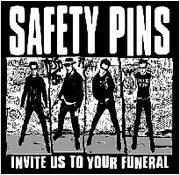 LP - Safety Pins - Invite Us To Your Funeral