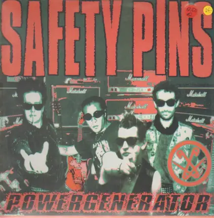 Safety Pins - Power Generator