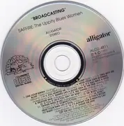 CD - Saffire -The Uppity Blues Women - Broadcasting