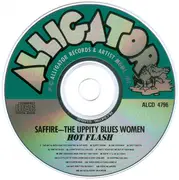 CD - Saffire -The Uppity Blues Women - Hot Flash