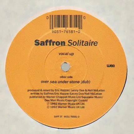 Saffron - Solitaire
