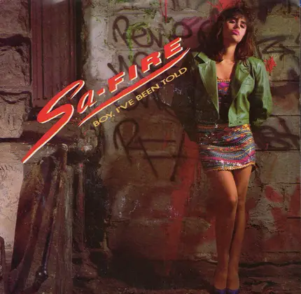 Safire - Boy, I've Been Told