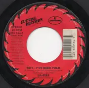 7inch Vinyl Single - Safire - Boy I've Been Told