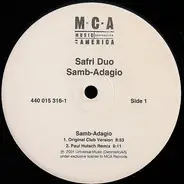 Safri Duo - Samb-Adagio
