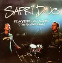 12inch Vinyl Single - Safri Duo - Played A Live