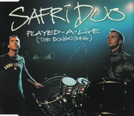 Safri Duo - Played-A-Live (The Bongo Song)