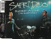 CD Single - Safri Duo - Played-A-Live (The Bongo Song)