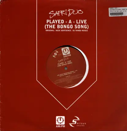 Safri Duo - Played-A-Live (The Bongo Song)