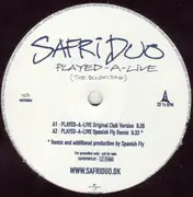 12'' - Safri Duo - Played-A-Live (The Bongo Song)