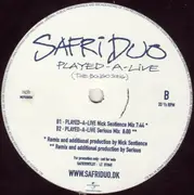 12'' - Safri Duo - Played-A-Live (The Bongo Song)