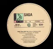 12'' - Saga - Only Time Will Tell