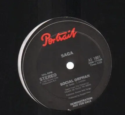 Saga - Catwalk / Social Orphan